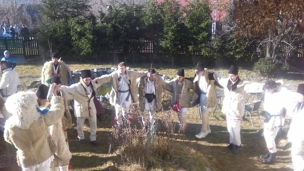 Surasul Muntelui Apartman Dragoslavele Kültér fotó